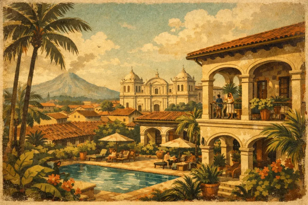 Boutique Hotel in Leon Nicaragua