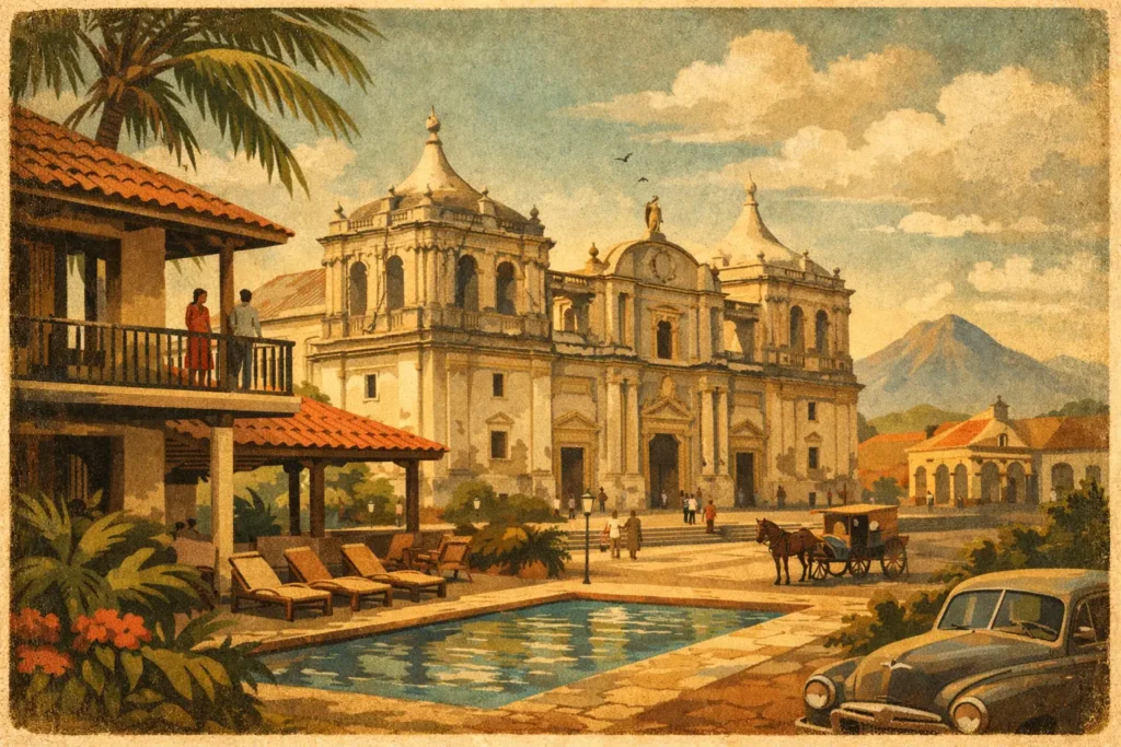 Hotel Near Leon Cathedral Nicaragua