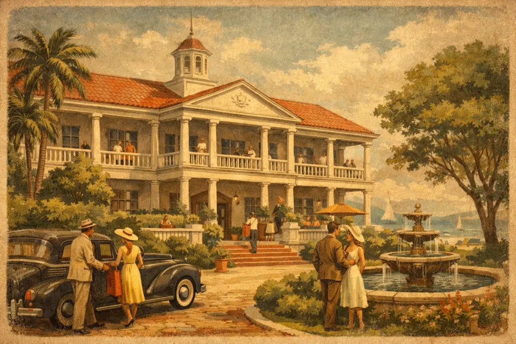 What Makes a Colonial Architecture Hotel Special