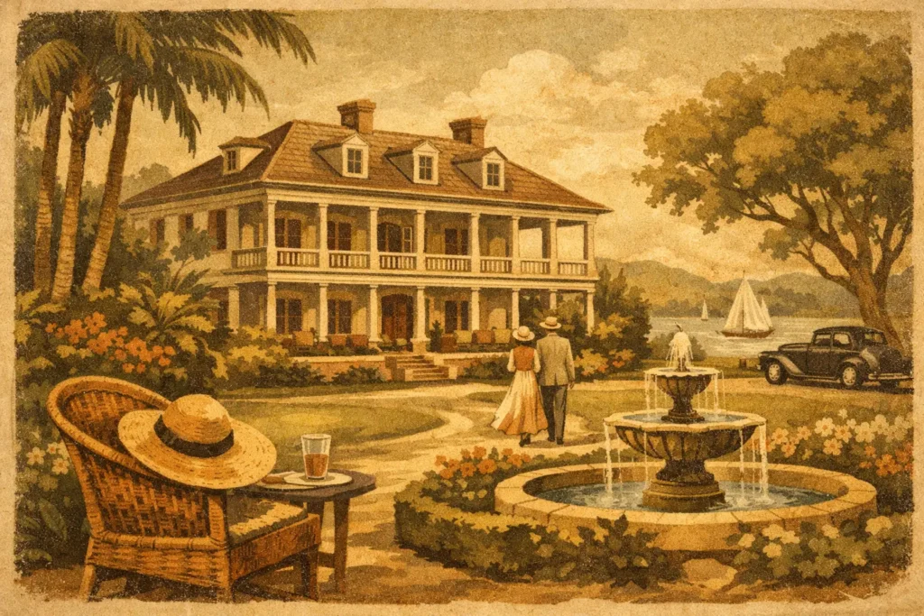 A Guide to Colonial Architecture Stays