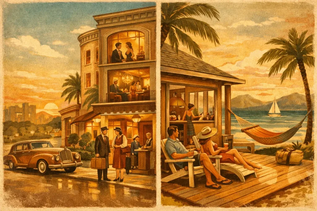 Boutique Hotel Versus Vacation Rental