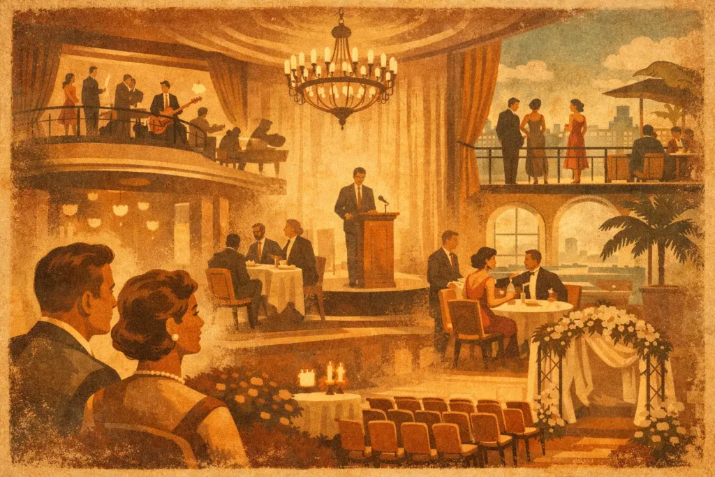 Hotel Event Spaces With Character