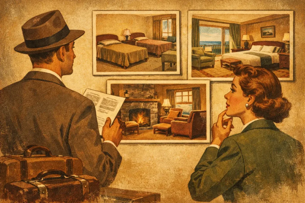 How to Choose a Room Category That Fits
