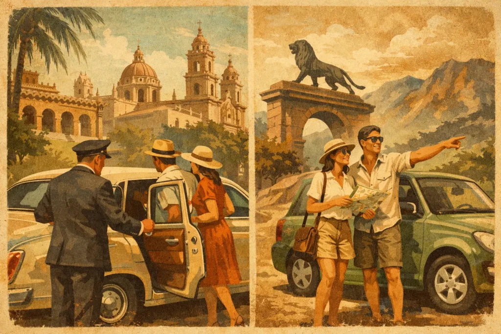 Private Transfer or Car Rental in León?