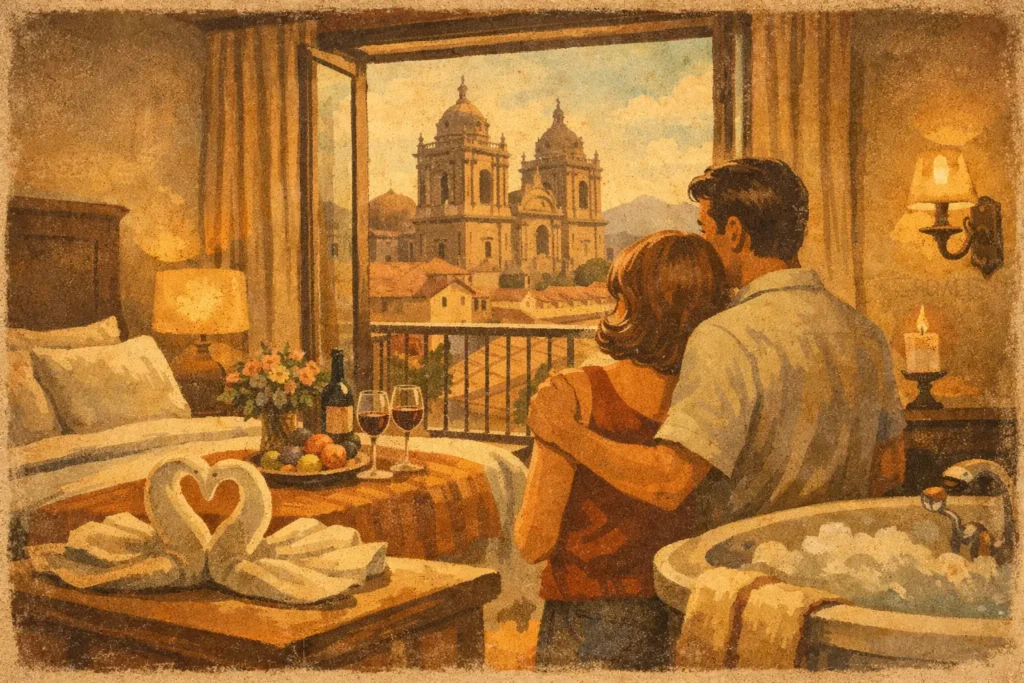 Best Room Features for Couples Travel in León