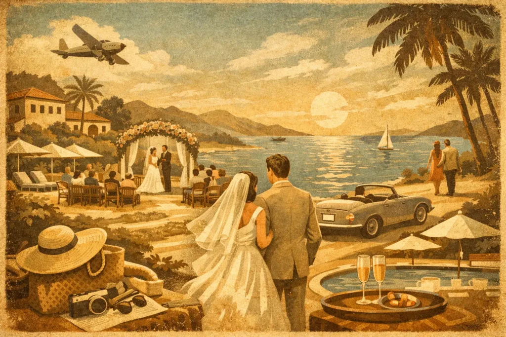 Destination Wedding Weekend Itinerary Example